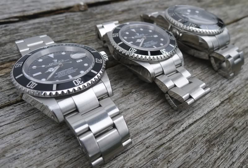 rolex submariner water depth